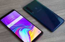 گلکسی A9 پرو اولین گوشی هوشمند با نمایشگر Infinity-O