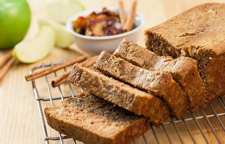 آموزش تهیه نان سیب یا کیک سیب