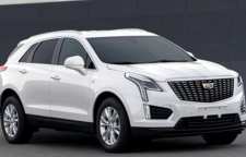 تصاویر جدیدی از کادیلاک XT5 فیس لیفت منتشر شد