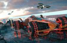 پیش بینی مک لارن از خودروهای فرمول یک در سال 2050