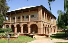 عمارت باغ سپهدار قزوین