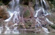 آبشار اوگینک نیکشهر بزرگترین آبشار سیستان و بلوچستان