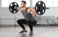 جلوگیری از درد و آسیب زانو در انجام حرکت اسکوات