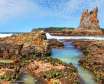 صخره های ساحلی کیاما از معروفترین نقاط گردشگری استرالیا