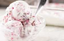 آموزش تهیه بستنی میوه ای مخلوط دسر روزهای تابستانی