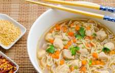 آموزش تهیه سوپ نودل چینی