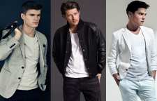 انواع تیشرت مردانه و نحوه ست کردن آن ها