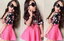 مدل لباس ست تابستانی دختربچه های 4تا6 سال با صندل