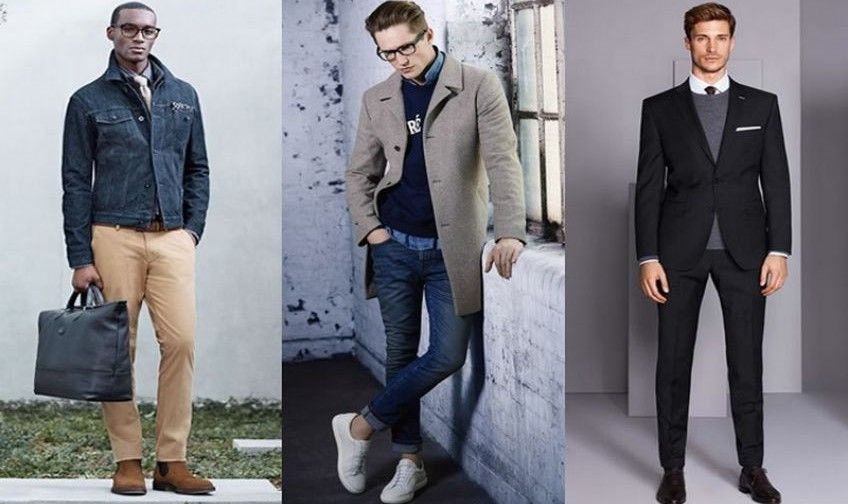 راهنما انتخاب و خرید لباس مردانه فیت تن