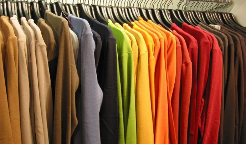 تاثیر رنگ های مختلف در لباس و پوشش