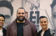 قوی ترین مرد جهان در کنسرت ایوان بند