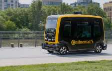 فناوری خودران و ربات کالارسان کنتیننتال در CES 2019 رونمایی شد