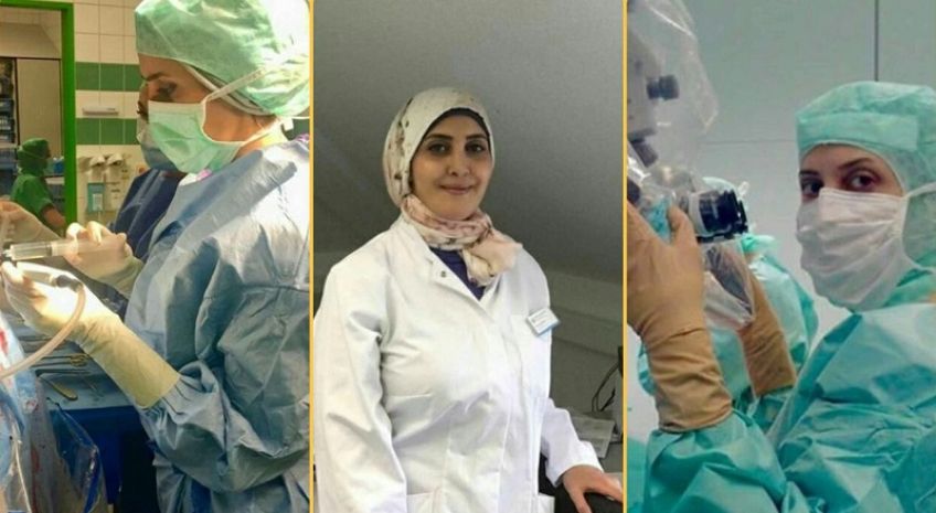 سهیلا سامی نابغه محجبه ایرانی و جراح موفق مغز و اعصاب