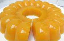 آموزش تهیه دسر دنت پرتقالی