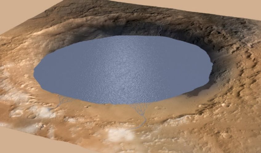 مزه آب مریخ چگونه است