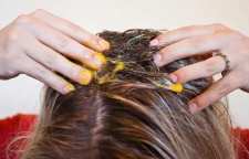استفاده از زرده تخم مرغ برای تقویت موی سر