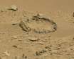 کشف اسکلت پای دایناسور در مریخ