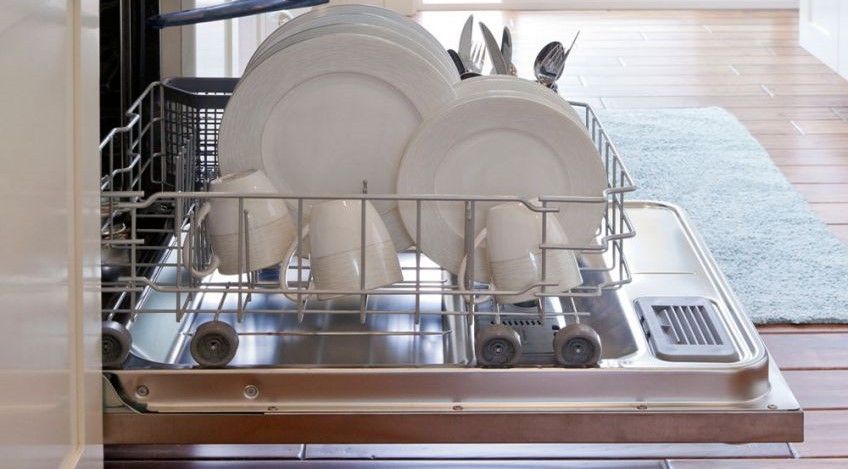 نحوه تمیز کردن ماشین ظرفشویی