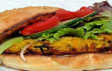 طرز تهیه برگر سبزیجات