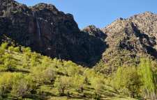 آبشار برنجه شول آباد شهرستان الیگودرز بلندترین آبشار لرستان