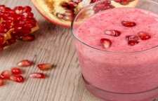 طرز تهیه اسموتی انار و نارنگی