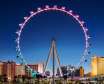 چرخ و فلک های رولر شهر لاس وگاس امریکا بزرگترین چرخ و فلک دنیا
