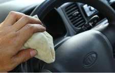 میزان باکتری موجود بر روی غربیلک فرمان خودرو