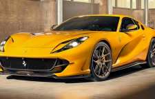 فراری 812 سوپر فست با آرایش نویتک