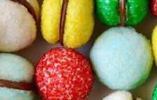 آموزش تهیه کوکی رنگی شکلاتی از شیرینی های فانتزی رنگی