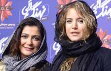 تیپ زیبای بازیگران در مراسم اکران خصوصی سریال نهنگ آبی