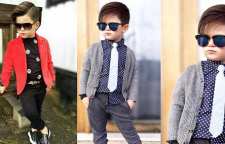 تیپ لباس پسر بچه های مدلینگ