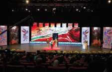 خوانندگی یک زن در مراسم افتتاحیه جشنواره فجر خبرساز شد