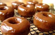 آموزش تهیه دونات شکلاتی