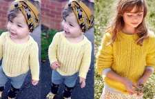 مدل پلیور و بلوز بافتنی دخترانه مناسب فصول سرد سال