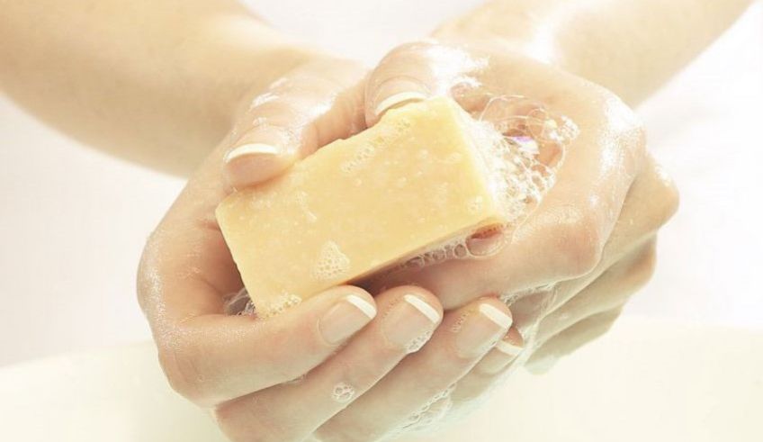 چطور صابون به تمیز شدن بدن کمک می کند