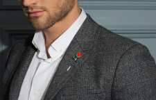 مدل اکسسوری های جیب و یقه کت مردانه