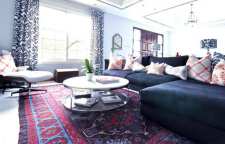 انتخاب رنگ فرش متناسب با دکوراسیون داخلی منزل