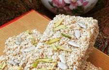 آموزش تهیه شیرینی کنجدی عسلی تنها شیرینی مفید برای رشد مغزی کودکان مان