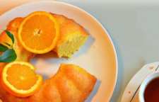 آموزش تهیه کیک شکلاتی با سس پرتقالی کیکی بسیار خوشمزه