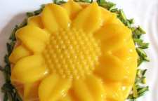 آموزش تهیه پودینگ نشاسته زعفرانی دسری ساده و مغذی