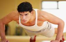 تمرینات بدون وزنه برای تقویت عضلات بالا تنه