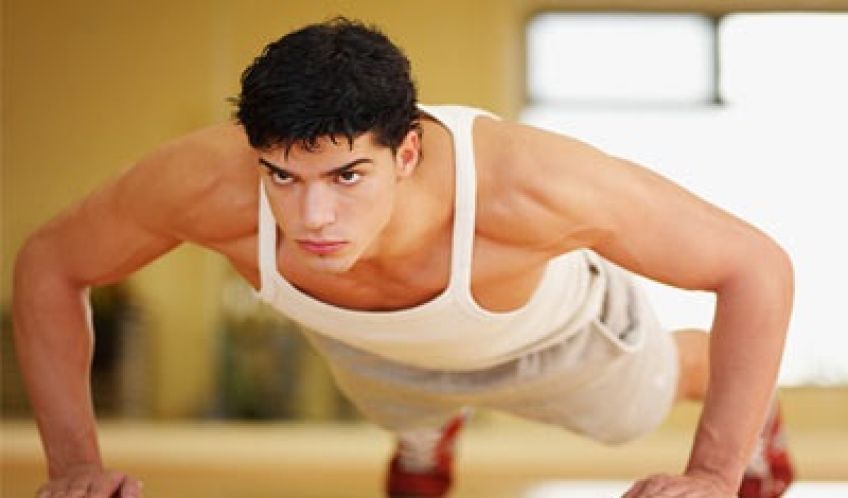 تمرینات بدون وزنه برای تقویت عضلات بالا تنه