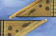 کتاب آموزش ساز قانون تالیف ملیحه سعیدی و با نظارت حسین دهلوی منتشر شد