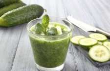 معجون نعناع و خیار برای لاغری شکم