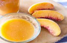 روش تهیه سس کارامل هلو