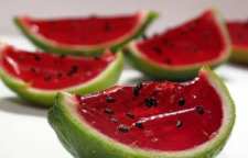 آموزش تهیه ژله داخل پوست هندوانه