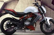 مشخصات موتور سیکلت بنلی 250 TNT