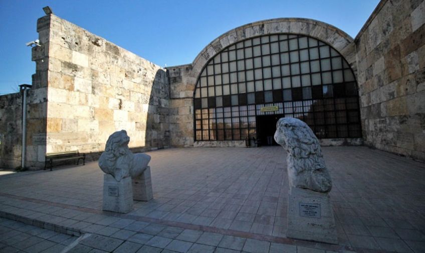 موزه هیراپولیس در استان دنیزلی ترکیه