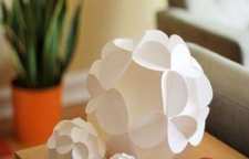 آموزش ساخت گوی زینتی مخصوص دهه فجر با کاغذ رنگی