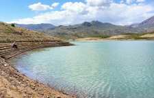 دریاچه سد بارون در شهرستان استان آذربایجان غربی